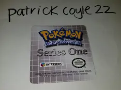Artbox Pokemon Action Flipz Series One #18 (Oddish, Gloom & Vileplume) NM - Image 2