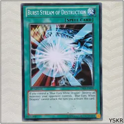 Burst Stream of Destruction - YSKR-EN036 - Common 1st Edition Yugioh - Image 1