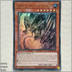 Primite Imperial Dragon - ROTA-EN013 - Ultra Rare 1st Edition Yugioh - Image 1