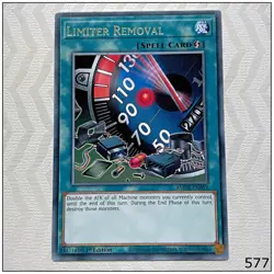 Limiter Removal - AMDE-EN053 - Rare 1st Edition Yugioh - Image 1