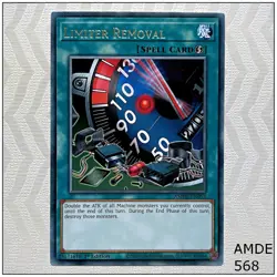 Limiter Removal - AMDE-EN053 - Rare 1st Edition Yugioh - Image 1