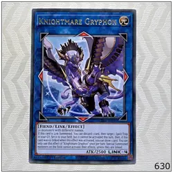 Knightmare Gryphon - GEIM-EN041 - Rare 1st Edition Yugioh - Image 1