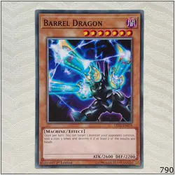 Barrel Dragon - LED2-EN019 - Common 1st Edition Yugioh - Image 1