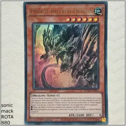 Primite Imperial Dragon - ROTA-EN013 - Ultra Rare 1st Edition Yugioh - Image 1