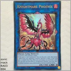 Knightmare Phoenix - RA03-EN042 - 1st Edition Yugioh - Image 1