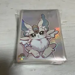 Purrely Duelist Card Sleeve Set YuGiOh! OCG Protector 100pcs JAPAN - Image 1