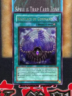 Yugioh Necklace Of Command RDS-EN040 Ultimate Rare 1st Ed LP - Image 1