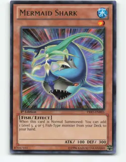 Mermaid Shark PRIO-EN005 Primal Origin-1st Edition 1st Edition - Image 1