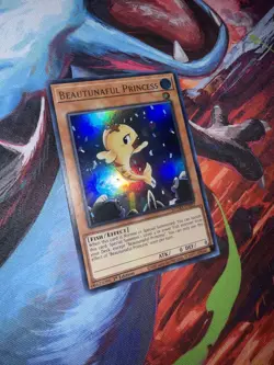 Yugioh Beautunaful Princess MAMA-EN052 Magnificent Mavens - Image 1