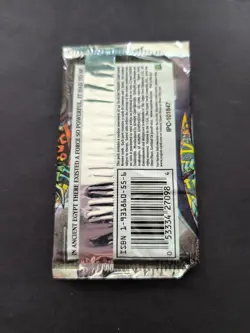 1 Pack YuGiOh Metal Raiders Unlimited Square Logo Sealed Unweighted - Image 2