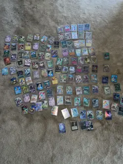 Huge Pokemon, one piece and mtg Singles lot of 50+ - Image 1