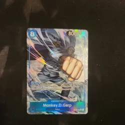 Monkey.D.Garp (Alt Art) OP12-056 Legacy of the Master One Piece English - Image 1