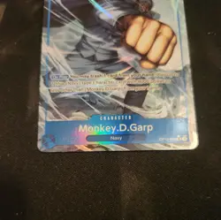 Monkey.D.Garp (Alt Art) OP12-056 Legacy of the Master One Piece English - Image 3