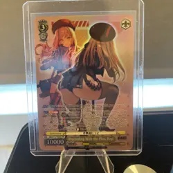 Weiss Schwarz Proceeding With the Plan Rapi PE03 NIKKE PR Promo - Image 1