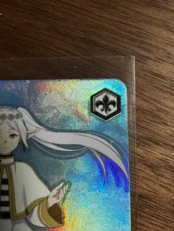 GOLD Sig Weiss Schwarz Frieren Beyond Journey's End SSP English Favorite Magic - Image 4