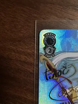 GOLD Sig Weiss Schwarz Frieren Beyond Journey's End SSP English Favorite Magic - Image 5