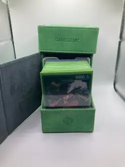 OPTCG: GREEN DRACULE MIHAWK FULL DECK 60 CARD NEAR MINT SLEEVED TOURNAMENT READY - Image 4