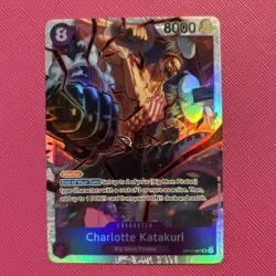 Charlotte Katakuri - OP11-067 SR Foil - Reprint - One Piece Card Game English NM - Image 1