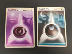 LP Espeon Umbreon Energy Cards 2009 Legend Silhouette Lot set Japanese aca480 - Image 1