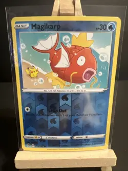 Pokemon Rebel Clash Magikarp Reverse Holo Common Card 039/192 NM/M - Image 1