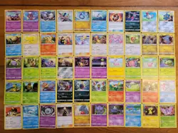 Pokemon 50 Card Lot - Image 1
