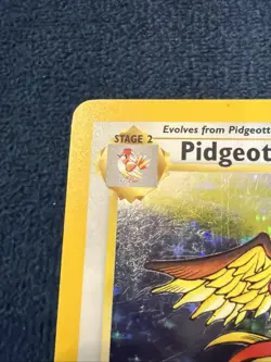 Pidgeot 08/64 - Holo Rare Card - Jungle - Pokemon TCG SET BREAK - Image 2