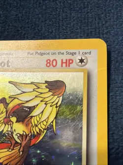 Pidgeot 08/64 - Holo Rare Card - Jungle - Pokemon TCG SET BREAK - Image 3