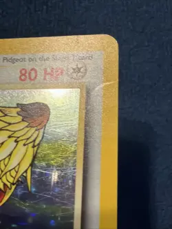 Pidgeot 08/64 - Holo Rare Card - Jungle - Pokemon TCG SET BREAK - Image 4