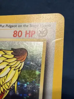 Pidgeot 08/64 - Holo Rare Card - Jungle - Pokemon TCG SET BREAK - Image 5
