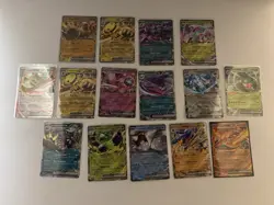 Destined Rivals Double Rare Ex Lot Of 15 Cards Pokemon TCG - NM - Image 1