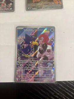 Pokemon Card Lot 5 EN IR Houndour Raticate Murkrow Yanma Ninjask Mint AR SIR - Image 2