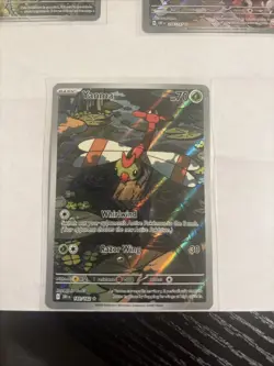 Pokemon Card Lot 5 EN IR Houndour Raticate Murkrow Yanma Ninjask Mint AR SIR - Image 3