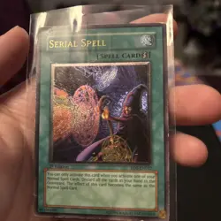 Serial Spell RDS-EN037 Yu-Gi-Oh Card - MP - Ultimate Rare - Image 1