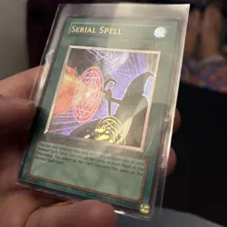 Serial Spell RDS-EN037 Yu-Gi-Oh Card - MP - Ultimate Rare - Image 2