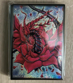 Black Rose Dragon Duelist Card Sleeve Set YuGiOh! OCG Protector 70pcs JAPAN - Image 1