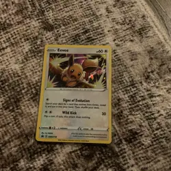 Eevee - SWSH118 - SWSH: Sword & Shield Promo Cards (SWSD) - Image 1