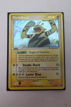 Electabuzz 22/115 Unseen Forces Reverse Holo Rare Pokemon Card Stamped LP - Image 1