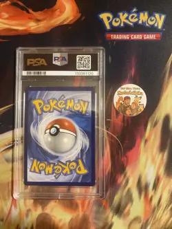 PSA 10 Pikachu On The Ball 001/005 Futsal Promo Pokemon Card - New Cert - Image 2