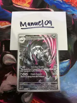 Galarian Obstagoon 245/217 ME: Ascended Heroes Illustration Rare Pokemon Card - Image 1