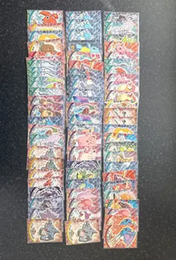 1999 Pokemon Topps TV Animation Edition 73 x Cards Bundle (Varying Conditions) - Image 1