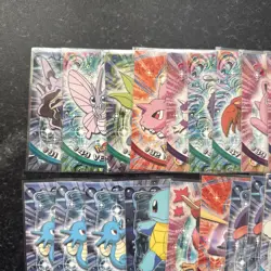 1999 Pokemon Topps TV Animation Edition 73 x Cards Bundle (Varying Conditions) - Image 2