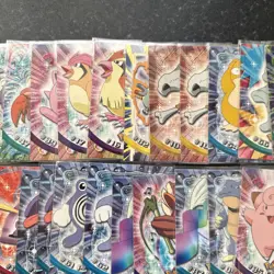 1999 Pokemon Topps TV Animation Edition 73 x Cards Bundle (Varying Conditions) - Image 3