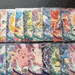 1999 Pokemon Topps TV Animation Edition 73 x Cards Bundle (Varying Conditions) - Image 4