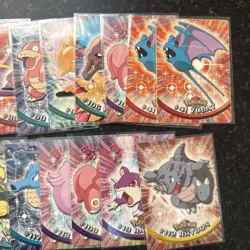 1999 Pokemon Topps TV Animation Edition 73 x Cards Bundle (Varying Conditions) - Image 5