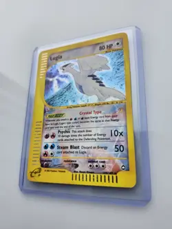 Lugia - 149/147 - Pokemon Aquapolis Holo Crystal Card LP - Image 2