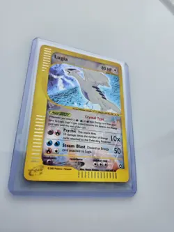 Lugia - 149/147 - Pokemon Aquapolis Holo Crystal Card LP - Image 3