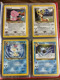 80 Vintage Pokemon Cards Lot WOTC Era Gym/Neo Jungle Binder Collection - Image 5