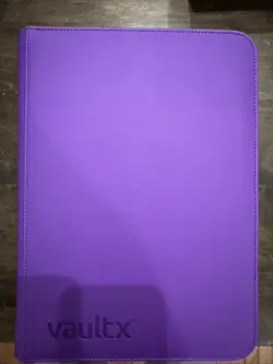Vault X Exo-Tec Zip Binder SV6 (Unlimited) 9-Pocket - 360 Cards - Image 1