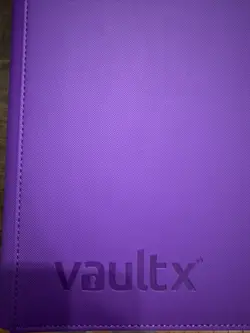 Vault X Exo-Tec Zip Binder SV6 (Unlimited) 9-Pocket - 360 Cards - Image 3