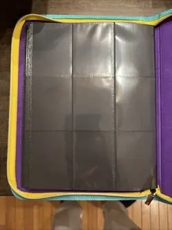 Vault X Exo-Tec Zip Binder SV6 (Unlimited) 9-Pocket - 360 Cards - Image 5